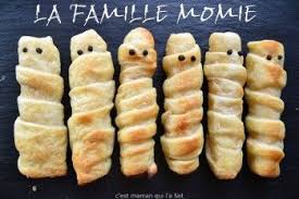 Saucisses Momies Pour Halloween Cuisine Halloween Feuillete Halloween Aperitif Halloween