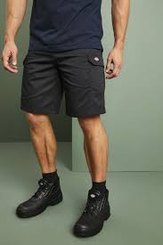 Dickies Men S Redhawk Cargo Short Wd834 Black Shop All From Simon Jersey Uk