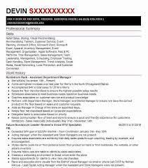 Department managers pay typically falls between $30,000 and $35,000 in annual salary, while assistant managers may earn up to $45,000 a year. Future Nordstrom Leader Manager Trainee Resume Example Company Name Cleveland Ohio