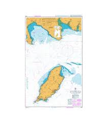 British Admiralty Nautical Chart 109 River Humber And The