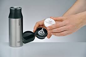 Alfi Elementbottle Maya L Abeille Bouteille Avec Joint En Silicone Bouteille De Sport Gourde Inox Orange 0 6l 5377151060 Erdgfhdhgjj