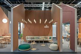 Imm Koln Furniture Fair Alki Exhibition Booth Design Booth Design Design