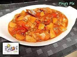 Kalderetang Manok Or Chicken Caldereta Recipe Http Www Pinoyrecipe Net Kalderetang Manok Or Caldereta Recipe Caldereta Recipe Chicken Chicken Afritada Recipe