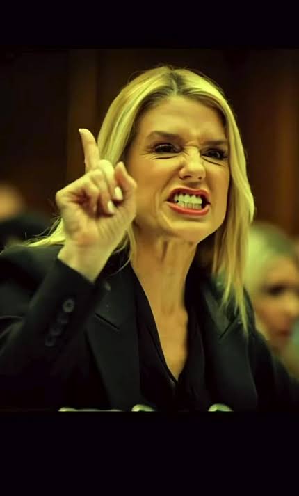 Pam Bondi could earn a Grammy nomination as her song “The Dow” climbs up  the charts. 😳🙄