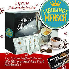 Artikel Lieblingsmensch Advent Kalender Espresso Kalender Advent Frauen Kalender Advent Manner Kalend Adventkalender Adventskalender Kaffee Adventskalender