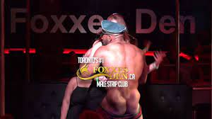 Foxxes Den Toronto's #1 Male Strip Club - YouTube