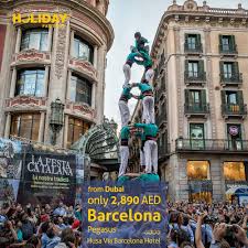 Barcelona Holiday Package For 2 890 Aed From Dubai Incl Flights Hotel Transfers Tour Representative Book Now Travel Deals Travel Affordable Travel