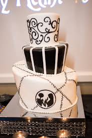 My best friend's 23rd birthday is on sunday and i wanted to make him a cake. Wedding Cake Wednesday Nightmare Before Christmas Disney Weddings