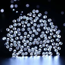 Waterproof outdoor christmas lights laser solar power star light projector house. Lumitify 2 Pack Solar Christmas String Lights Review