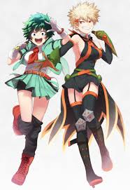 She creates gadgets specified to quirks, is able to manipulate tenya ida into using her support equipment as a promotion in the sports festival, and when she fails, she just pushes through and. Bnha Bha Todoroki X Midoriya X Bakugou Quyá»ƒn 2 Hero My Hero Academia Hero Academia Characters