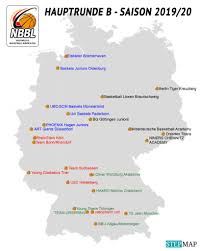 Los mejores quince de la edición anterior. Nbbl Gruppeneinteilung Saison 2019 20