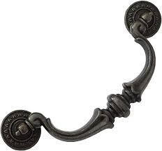 The top countries of suppliers are india, china. Lbfeel 4 Pack 3 5 Hole To Hole Vintage Drop Bail Drawer Pulls Kitchen Cabinet Handles Antique Black Kitchen Knob Dresser Handle Hardware 3 5 89mm Buy Online In Honduras At Honduras Desertcart Com Productid