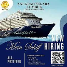 Loker kantin kapal lombok : Info Loker Ke Kapal Pesiar Dan Anugrah Segara Lombok Facebook