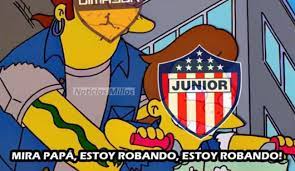 Y la charla técnica previa a la ida de la final de la liga colombiana de este jueves entre tolima y. Millonarios Vs Junior Memes Pelea Papa De Nadie Los Mejores Memes De La Eliminacion De Junior Tendencias Caracol Radio