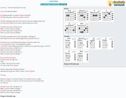 We'll show you how to do it. Chord Let It Go I Am Giant Tab Song Lyric Sheet Guitar Ukulele Chords Vip
