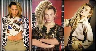 Check spelling or type a new query. Color Photos Of Peter Marilyn Robinson In The 1980s Vintage News Daily