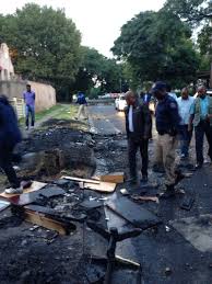 Moves To Calm Tension In Rossettenville