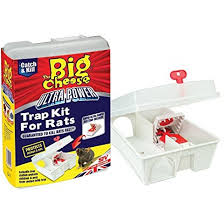 Based on other ultrasonic pest repeller review, this animal product is ideal for use in any can be used to repel pests in spaces without power outlets; Stv Big Cheese Ultra Power Trap Kit For Rats Steam Moorland Garden Centre