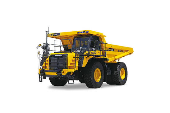 Hitachi HD465-8 Off-Highway Truck