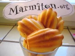 Madeleines Au Citron Madeleine Citron Recettes De Cuisine Recette Citron
