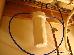 under sink water filter