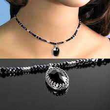 Pin On Silver Necklace