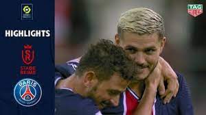 Parc des princes, paris, france disclaimer. Stade De Reims Paris Saint Germain 0 2 Highlights Sdr Psg 2020 2021 Youtube
