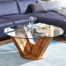 Wohnzimmer Couchtisch Zyana Aus Wildeiche Couchtisch Couchtisch Massivholz Couchtisch Mit Glasplatte