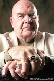William James Myers aka George "The Animal" Steele I have no idea why the  NWA didn't include him in their HOF but he definitely deserved to be there.  A great educator and