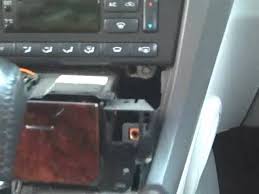 Lincoln navigator i mk1 (first Lincoln Ls Car Stereo Removal And Repair Youtube