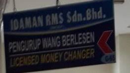 C & f enterprise, sdn. Idaman Rms Money Changer In Gombak