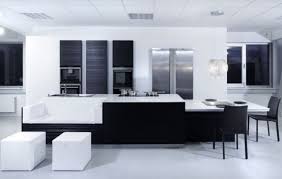modern black and white kitchen designs