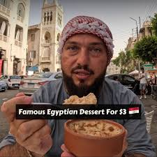 Famous Egyptian Dessert For $3 In Cairo, Egypt 🇪🇬