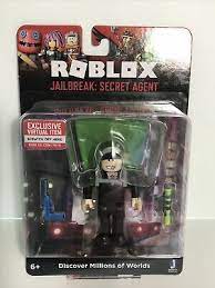 Each mystery box contains a figure and an exclusive virtual item code. Roblox Jailbreak Secret Agent Figure Accessories Exclusive Virtual Code 191726020677 Ebay