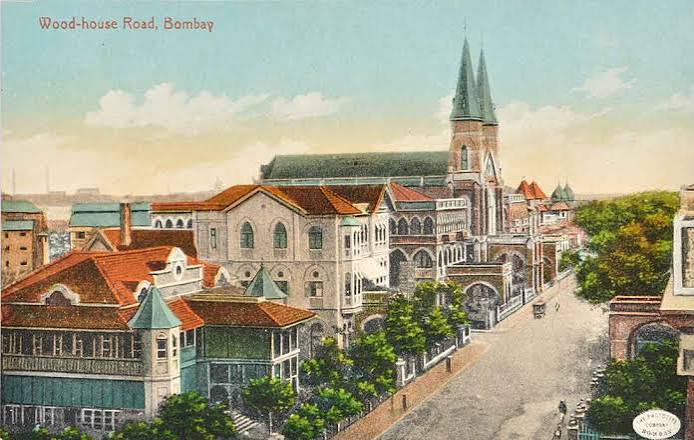 Three Uncommon Views of Bombay In British Era - 3 PCs 1900 - Past-India