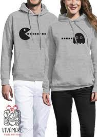 Couple matching is an online store that offers clothes, jewelry and accessories for couples. Parchen Pullover Couple Hoodies Couples Sweatshirt His And Hers Hoodies Couple Sweaters Couples Matching Set Couples Costume In 2021 Couples Hoodies His And Hers Hoodies Matching Couples Sweatshirts