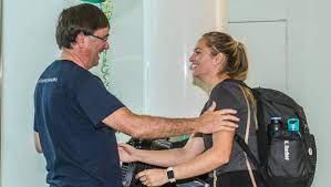 Her family moved to australia in 2000. Kelsey Lee Barber S Surprise Welcome After World Championship Win Parkes Champion Post Parkes Nsw