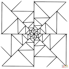 Checking up again on andy gilmore, its apparent that hes added a heck of a lot more work to his site. Triangles Coloring Pages Coloring Home