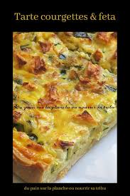 Tarte Courgettes Feta En 2020 Tarte Courgette Recettes De Cuisine Recette Quiche