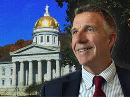 Governor Phil Scott focuses