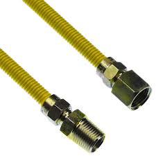 DMH 10-1215 72-Inch Long Flexible Gas Dryer Connector Line ...