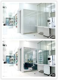 Smart Windows Switchable Privacy Glass Smart Glass Self Adhesive Films Pdlc Films And Electrochromic Laminates Smart Glass Glass Wall Office Privacy Glass