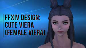 FF:XIV Character creation guide: Cute Viera - YouTube