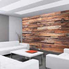 Fototapete Holz Steinoptik Holz Mauer Holztapete Liwwing No 174 Ebay Holztapete Holzwand Holzwandgestaltung