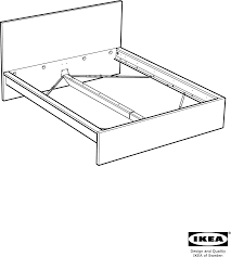 Malm chest w/ 2drawers 16x22. Manual Ikea 402 494 71 Malm Bed Page 3 Of 16 All Languages