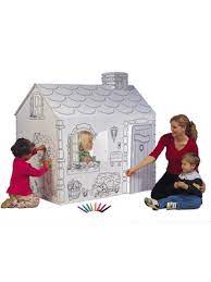 As you can see, it still looks much the same today as it did back in 1984 when the karate kid was filmed. Amazon Com My Very Own House Cardboard Coloring Playhouse Cottage 49 H X 36 L X 55 W Toys Games