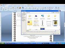 Creating A Cookbook In Word Create A Cookbook Microsoft Word 2007 Word 2007