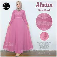 Pada dasarnya setiap gaun pengantin akan dibuat khusus dan akan membuat. Almira Dress Mewah Ceruti Lapis Furing Mix Renda Arab Gamis Remaja Masa Kini Gamis Brokat Modern 2020 Gamis Remaja Kekinian Model Baju Gamis Brokat Terbaru 2020 Desain Modern Dan Mewah Gamis Terbaru 2020 Simple Gamis Ketat Twitter Model Gamis