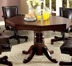 Home > game room > game tables. Hokku Designs Reno 48 8 Player Poker Table Reviews Wayfair