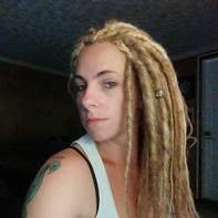 Preserved Tree slice -Golden Geode Collage by Rachel Sperry